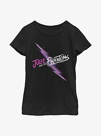 Julie And The Phantoms Lightning Bolt Youth Girls T-Shirt