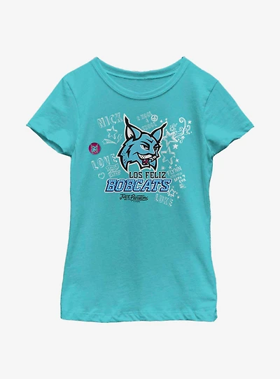 Julie And The Phantoms Los Feliz Doodles Youth Girls T-Shirt