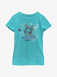 Julie And The Phantoms Los Feliz Doodles Youth Girls T-Shirt