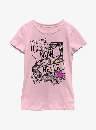Julie And The Phantoms Now Or Never Youth Girls T-Shirt
