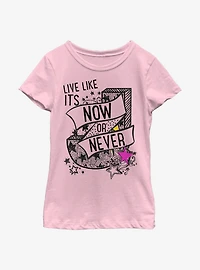 Julie And The Phantoms Now Or Never Youth Girls T-Shirt