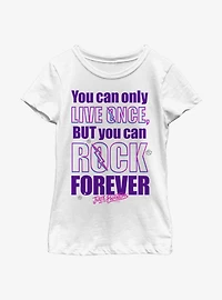 Julie And The Phantoms Rock Forever Youth Girls T-Shirt