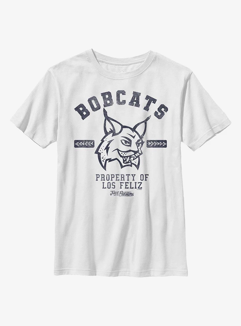 Julie And The Phantoms Collegiate Bobcats Youth T-Shirt