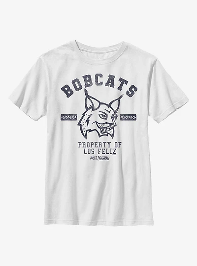 Julie And The Phantoms Collegiate Bobcats Youth T-Shirt
