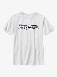 Julie And The Phantoms Horizontal Logo Youth T-Shirt