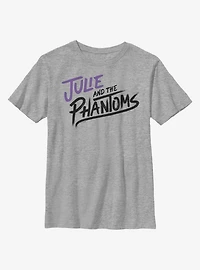 Julie And The Phantoms Stacked Logo Youth T-Shirt