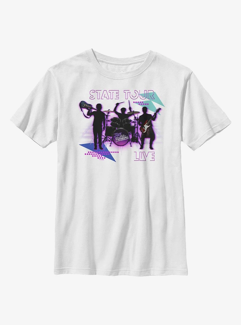 Julie And The Phantoms State Tour Youth T-Shirt