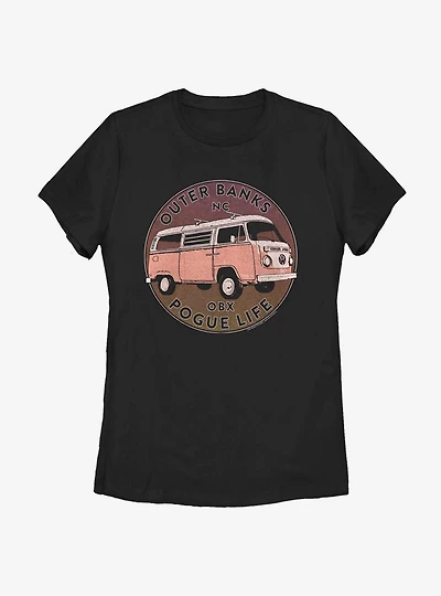 Outer Banks Van Life Womens T-Shirt