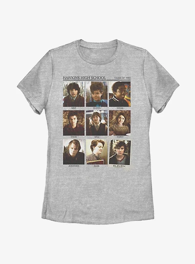 Stranger Things Hawkins High Womens T-Shirt