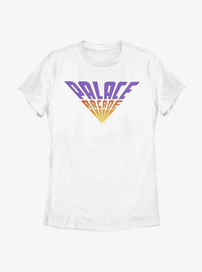 Stranger Things Palace Arcade Womens T-Shirt