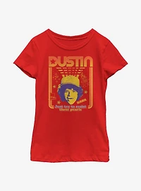 Stranger Things Resist The Pearls Youth Girls T-Shirt