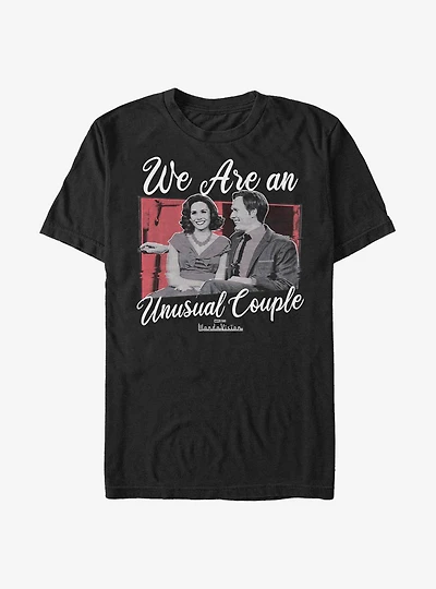 Marvel WandaVision Unusual Couple T-Shirt