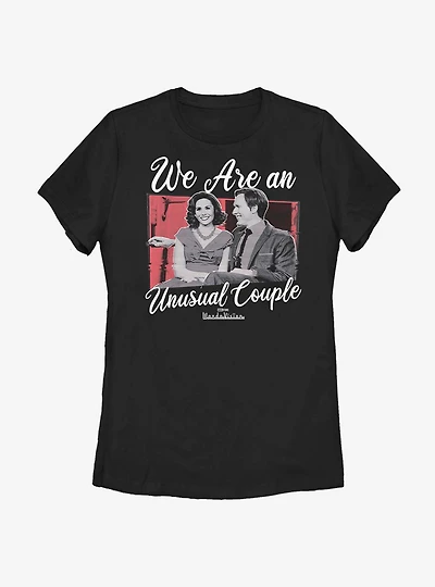Marvel WandaVision Unusual Couple Womens T-Shirt