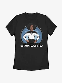 Marvel WandaVision Rambeau S.W.O.R.D Agent Womens T-Shirt