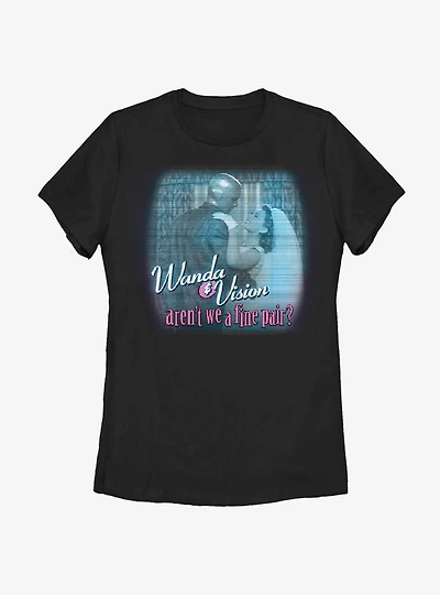 Marvel WandaVision Fine Pair Womens T-Shirt