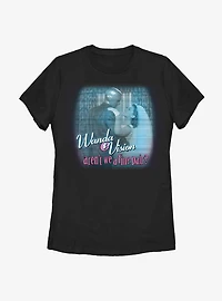 Marvel WandaVision Fine Pair Womens T-Shirt