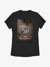 Marvel WandaVision Poster 50s Womens T-Shirt