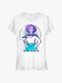 Marvel WandaVision S.W.O.R.D Glitch Girls T-Shirt