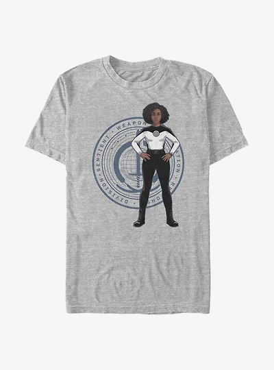 Marvel WandaVision Rambeau Badge T-Shirt