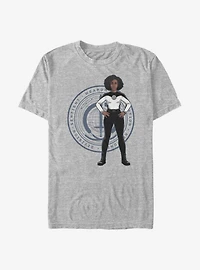 Marvel WandaVision Rambeau Badge T-Shirt