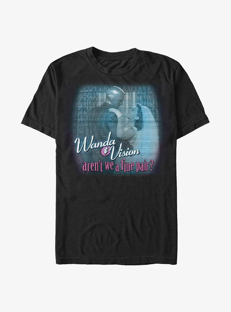 Marvel WandaVision Television Couple T-Shirt