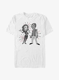 Marvel WandaVision The Couple T-Shirt