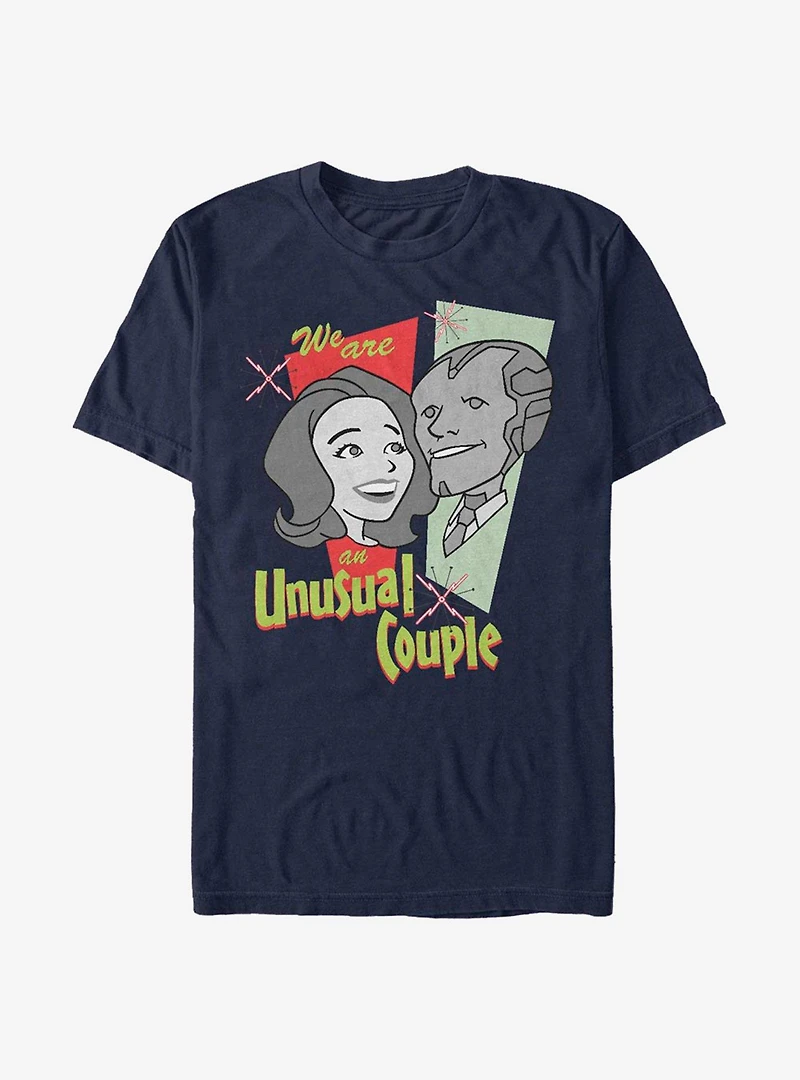 Marvel WandaVision Unusual Couple T-Shirt