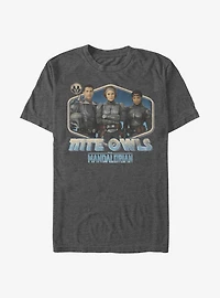 Star Wars The Mandalorian Nite Owls T-Shirt