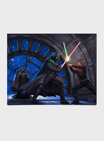 Star Wars A Son's Destiny Art Print