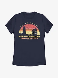 Outer Banks Nc Tourist Womens T-Shirt