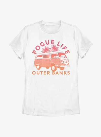 Outer Banks Pogue Life Womens T-Shirt