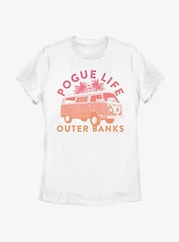 Outer Banks Pogue Life Womens T-Shirt