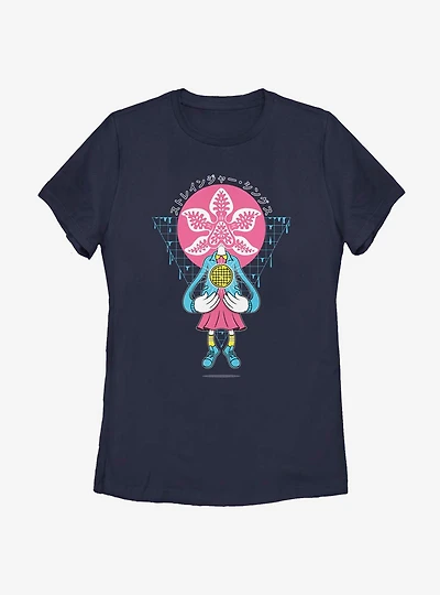 Stranger Things Mashup Womens T-Shirt