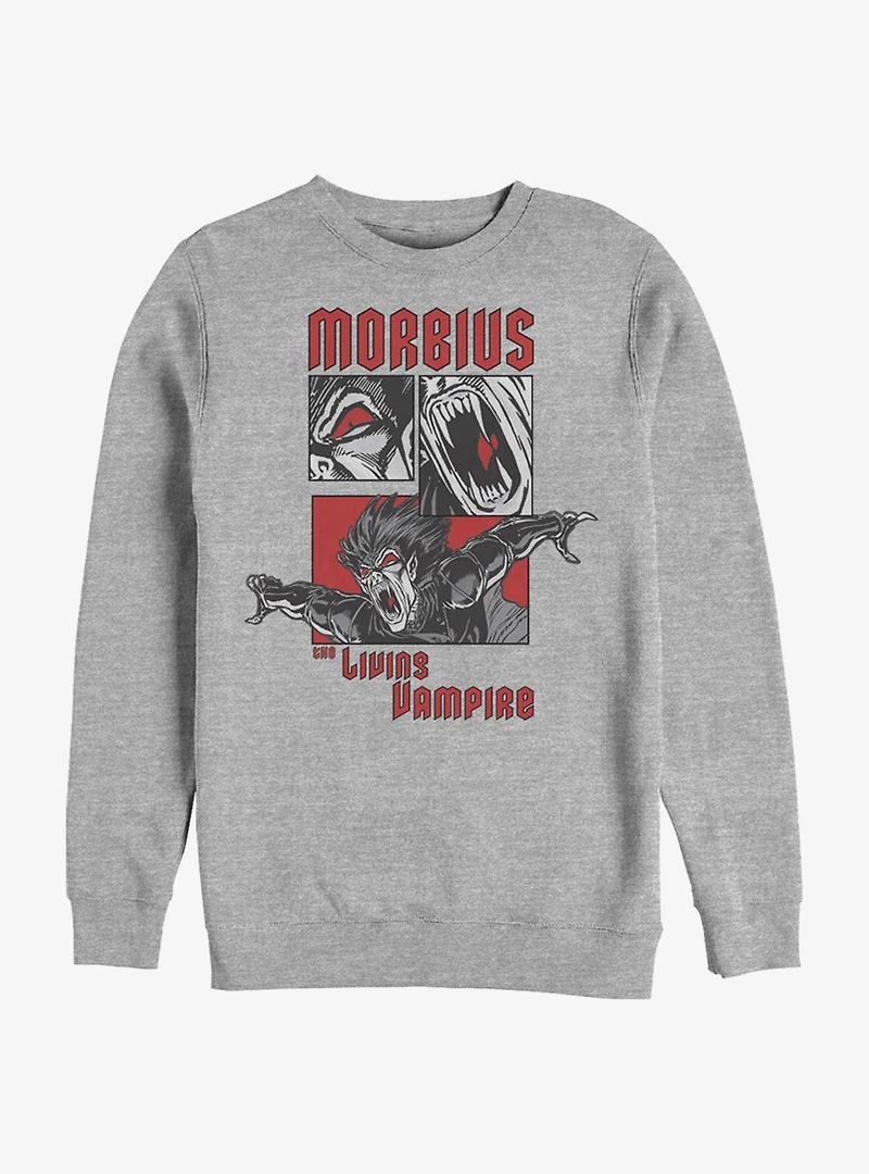 Marvel Morbius Panels Sweatshirt