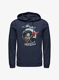 Marvel Morbius Friendly Vampire Hoodie