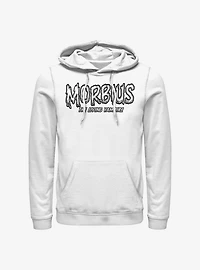 Marvel Morbius Monster Hoodie
