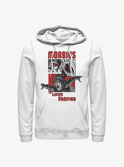 Marvel Morbius Panels Hoodie
