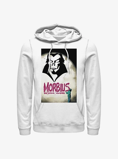 Marvel Morbius Paint Cover Hoodie
