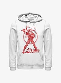 Marvel Morbius Red Hoodie