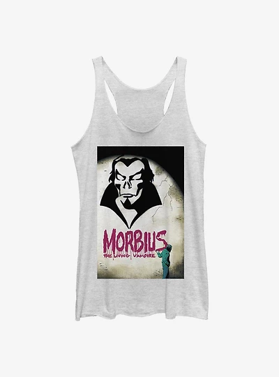 Marvel Morbius Paint Cover Womens Tank Top