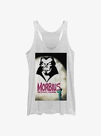 Marvel Morbius Paint Cover Womens Tank Top