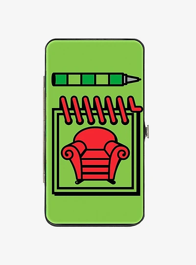 Blue's Clues Steves Handy Dandy Notebook Hinge Wallet