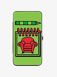 Blue's Clues Steves Handy Dandy Notebook Hinge Wallet