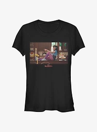 Marvel Wandavision Nosy Neighbor Agnes Girls T-Shirt