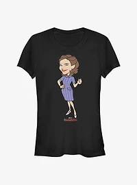 Marvel WandaVision It Was Agatha Girls T-Shirt