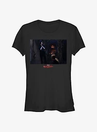 Marvel WandaVision Eyes On Agnes Girls T-Shirt