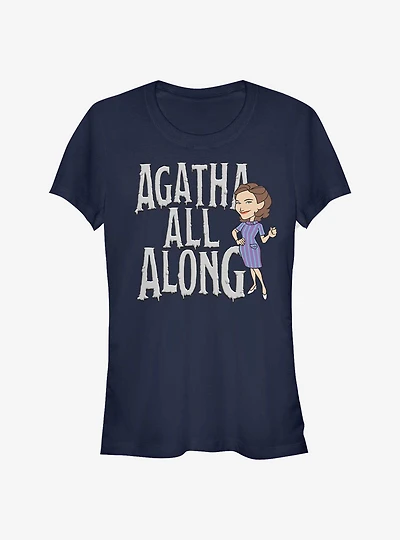 Marvel WandaVision Agatha All Along Girls T-Shirt