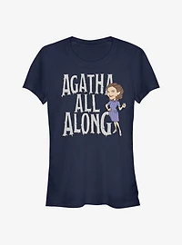 Marvel WandaVision Agatha All Along Girls T-Shirt