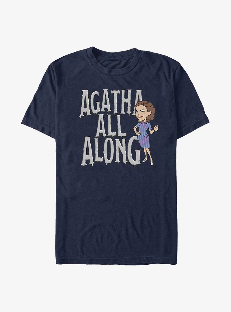 Marvel WandaVision Agatha All Along T-Shirt