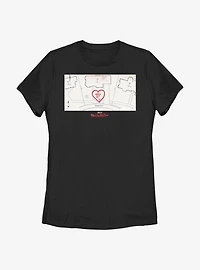 Marvel WandaVision To Grow Old Womens T-Shirt